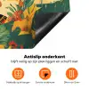 Vrouwelijk - Bloemen - Sieraden Inductie beschermer vinyl 3mm klein -zzzzzzz-td-onderkant
