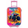 Monstertruck - Abstract - Verfspatten - Kleurrijk Kinderkoffer - Roze klein -zz3dotto