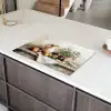 Fruit - Kruiden - Landelijk Inductie beschermer vinyl 3mm klein -sfeer8