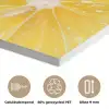 Citroen - Geel - Zonnig PET vilt klein -closeup_NL