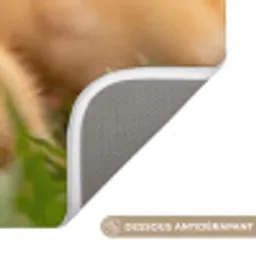 Pijltje - Eend - Natuur - Geel Badmat klein -USP_AntislipFR