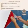 Ijshoorn - Bolletjes - Smelt - Roze keuken achterwand spatscherm klein -spatscherm_NL