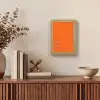 See te good - Paars - Oranje Light Box met kabel (Tafellamp) klein -sfeer2