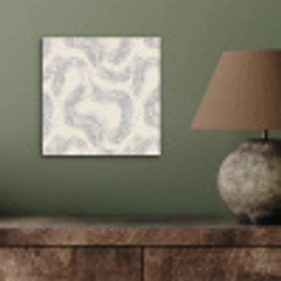 Lijnen - Patroon - Beige - Minimalistisch aluminium wit klein 46 -sfeer2