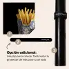 Friet - Porselein - Delfts blauw - Eten Inductie beschermer vinyl 3mm middel -zzzzzzz-induclip_ES