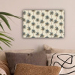 Palmbomen - Tropisch - Groen canvas 2cm klein 34 -sfeer1
