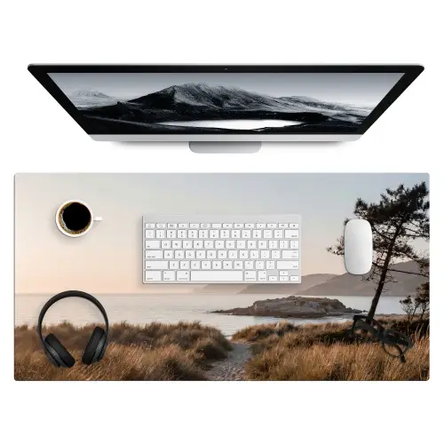Landschap - Kust - Duinen Muismat XXL klein -3d
