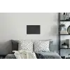 Beton - Grijs - Textuur - Retro - Industrieel Muursticker klein -slaapkamer