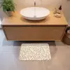 Minimalistisch - Patroon - Terracotta Badmat klein 997 -sfeer1