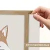 Vos - Dier - Bosdieren Light Box met batterij (Wandlamp kind) middel -USP_websiteprintNL