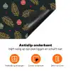 Patroon - Kerst - Symbolen - Groen Inductie beschermer vinyl 3mm klein 276 -zzzzzzz-td-onderkant