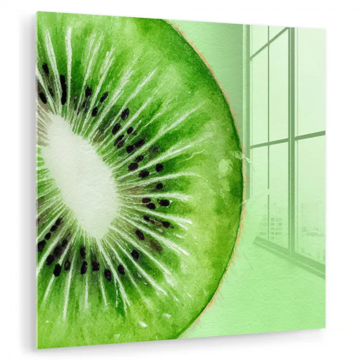 Kiwi - Groen - Fris plexiglas 5mm klein -zzzproduct_nieuw