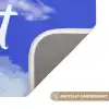 Sky is not the limit - Blauwe lucht - Wolken Badmat klein -USP_AntislipNL