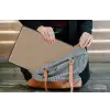 Bakery brown - Interieur - Aardetinten laptophoes neopreen klein 279 -tas