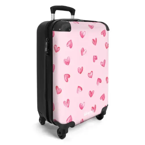 Liefdespatroon NBS - Handbagage koffer - Kinderen Unisex middel -productfoto_3d