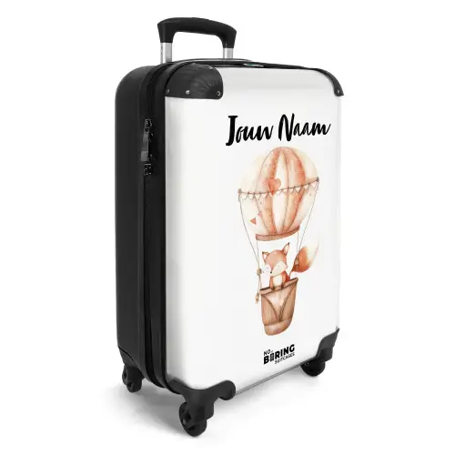 Vinnie vosvaart NBS - Handbagage koffer - Kinderen Unisex middel -productfoto_3d