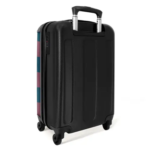129 NBS - Handbagage koffer - Unisex middel -achterkant