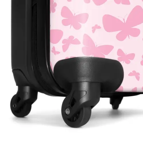 Vlinderdroom NBS - Handbagage koffer - Kinderen Unisex middel -wiel