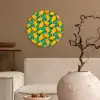 Mango - Golvende - Bladeren Wandcirkel plexiglas klein 852 -sfeer1