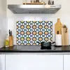 Klassiek - Geometrisch - Blauw Inductie beschemer met haakjes klein 777 -sfeer2