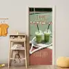 Matcha Club - Tennis - Matcha deurposter klein -sfeer4