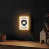 Love - Muziek - Quote Light Box met kabel (Wandlamp) klein -sfeer1