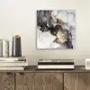 Marmer - Goud - Abstract - Zwart Wit - Luxe plexiglas 5mm klein -sfeer1