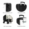 Dino Jungle NBS - Handbagage koffer - Kinderen Unisex middel zzzzzzzbolletjes_ENG