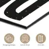 Pizza - Japandi - Decoratie - Vintage aluminium wit klein -closeup_DE