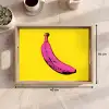 Banaan - Grafisch - Geel Dienblad Rechthoek middel -USP_Formaat