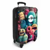 Monster Menigte NBS - Handbagage koffer - Kinderen Unisex middel -productfoto_3d