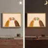 Illustratie - Mokken - Proosten - Bruin Light Box met batterij (Wandlamp) middel -sfeer3
