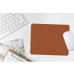 Terracotta - Bruin - Palet - Effen - Kleuren - Kleur muismat rubber klein 262 -witbureau
