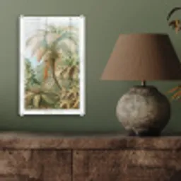 Vintage - Oude meesters - Varens - Planten - Natuur plexiglas 5mm klein -sfeer3