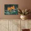 Paradijsvogel - Bloem - Exotisch PET vilt klein -sfeer4