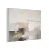 Kunst - Abstract - Grijs - Industrieel PET vilt klein -3d