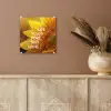Zonnebloem - Close up - Geel - Quote plexiglas 5mm klein -sfeer5