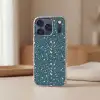 Terrazzo -  Patroon - Kleurrijk - Diep blauw Telefoonhoesje iPhone 17 Pro klein 878 -sfeer2
