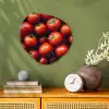 Groente - Rood - Tomaten Wandcirkel Organisch Forex 3mm klein -sfeer2