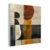 Abstract - Kunst - Vormen - Modern plexiglas 5mm klein -z3d