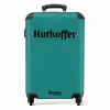 Quotes - Kutkoffer petrolblauw NBS - Handbagage koffer - Kinderen Unisex middel -productfoto_recht