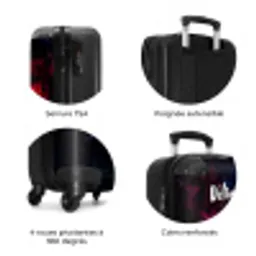 Play the Game NBS - Handbagage koffer - Kinderen Unisex middel zzzzzzzbolletjes_FR