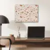 Terrazzo -  Patroon - Kleurrijk - Zalm PET vilt klein 837 -sfeer5