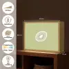 Kiwi - Lijntekening - Minimalistisch - Groen Light Box met batterij (Wandlamp) middel -USP_websiteoverzichtNL