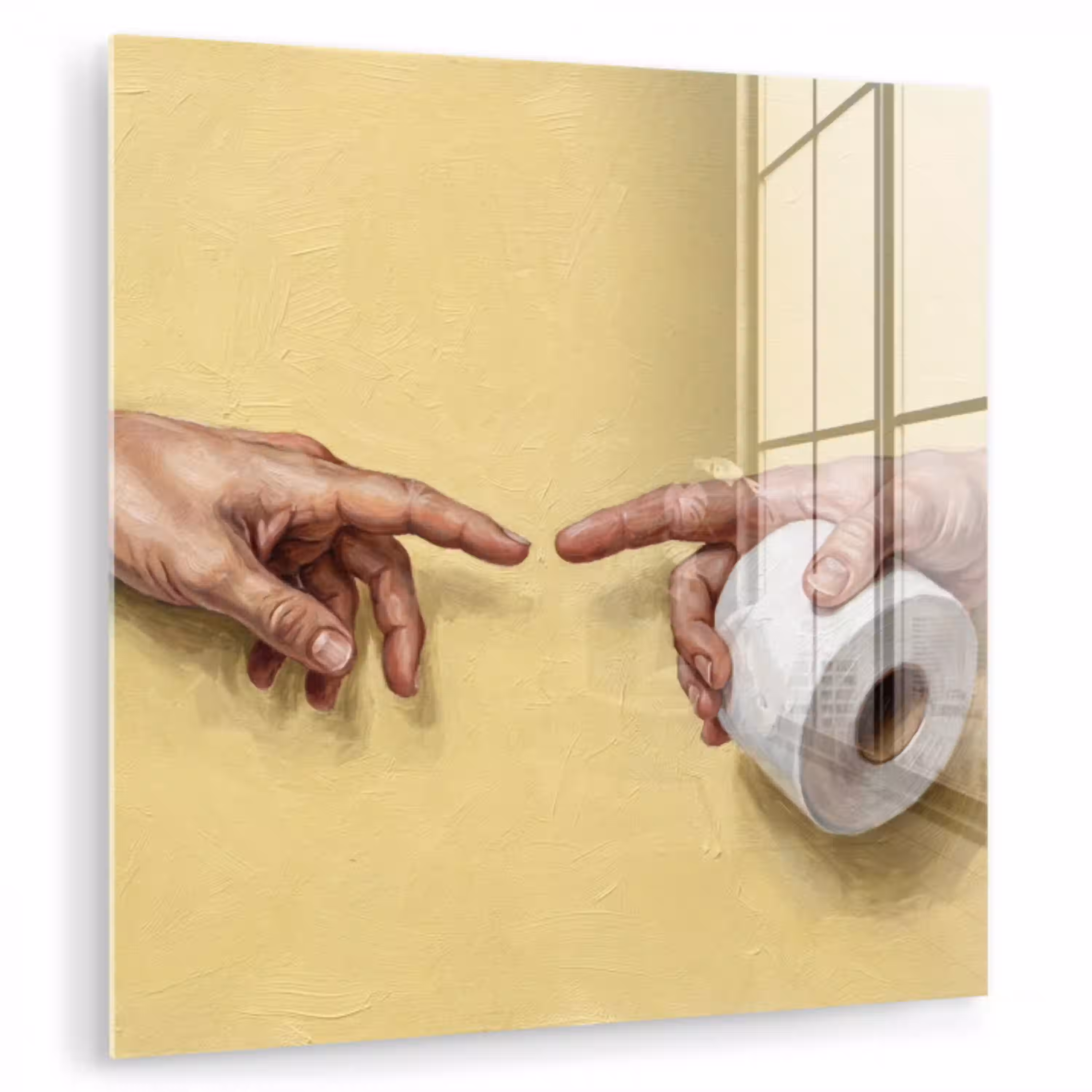 Klassiek - Kunst - Humor plexiglas 5mm klein -zzzproduct_nieuw