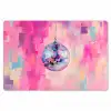 Discobal - Pink - Verf Placemat vinyl groot -zzsfeer1_Kitchenyeah-website