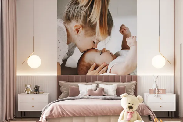 Behang voorbeeld 1