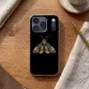Mot - Bladachtig - Grijs Telefoonhoesje iPhone 17 Pro klein -sfeer1