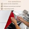 Vissen - Chef - Zwart - Wit keuken achterwand spatscherm klein -spatscherm_NL