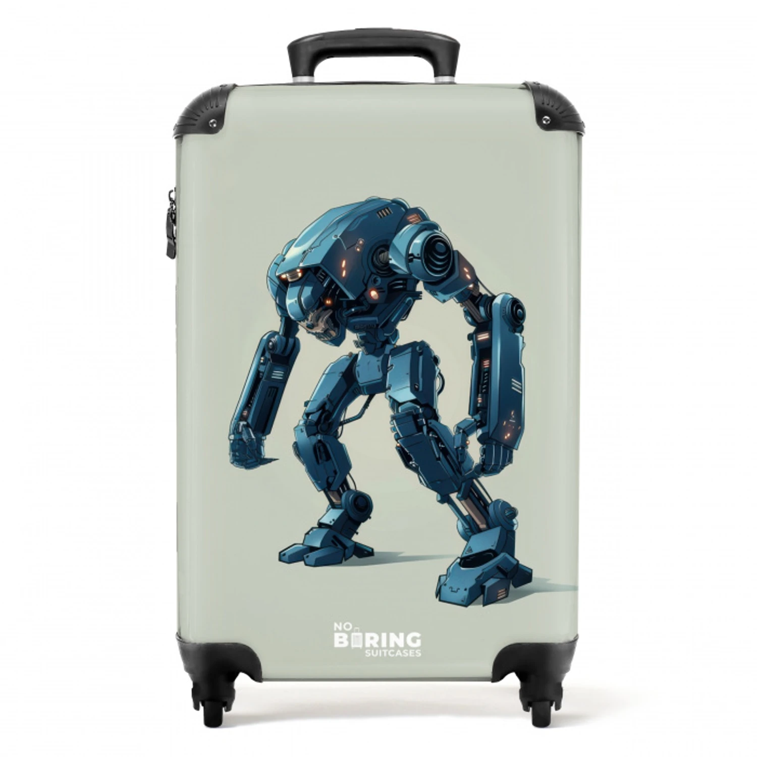 Roby robot NBS - Handbagage koffer - Unisex middel -productfoto_recht